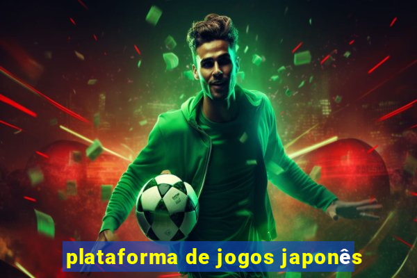 plataforma de jogos japonês